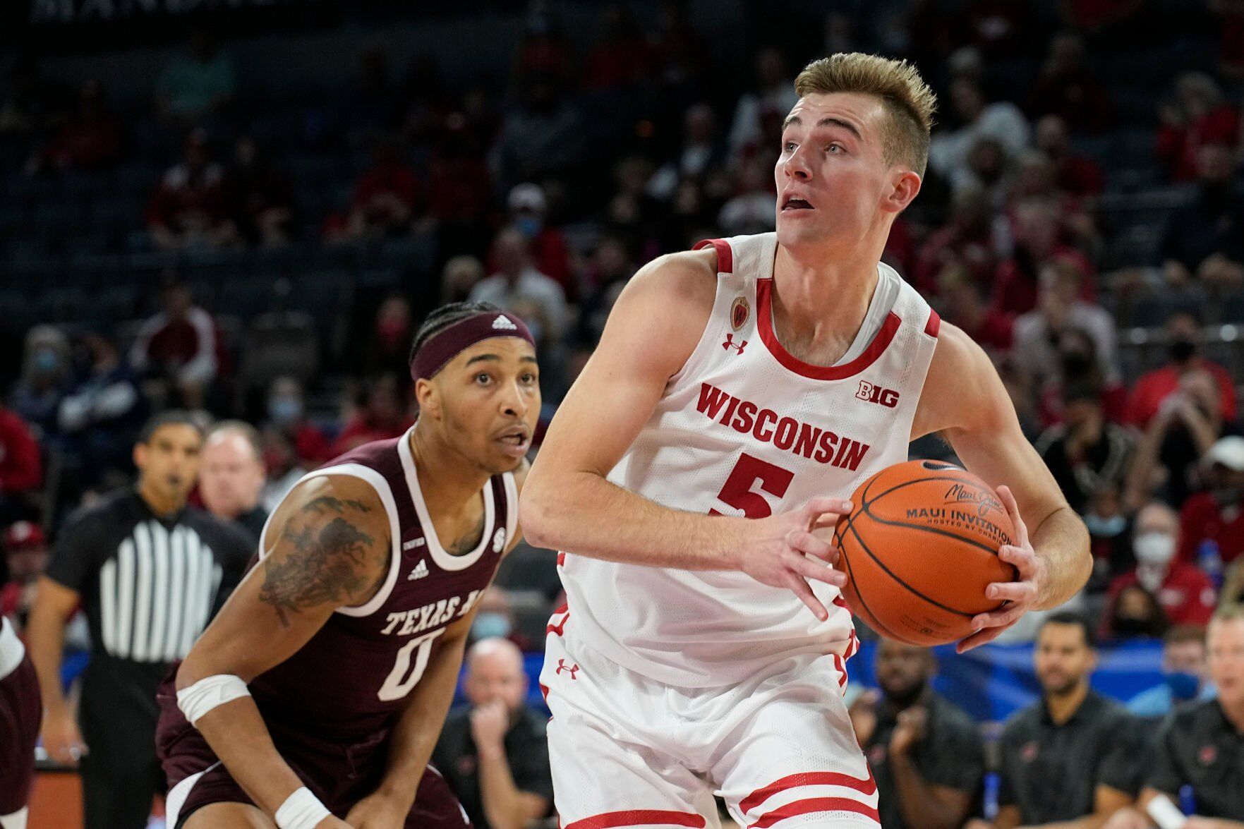 Texas A M Wisconsin Basketball